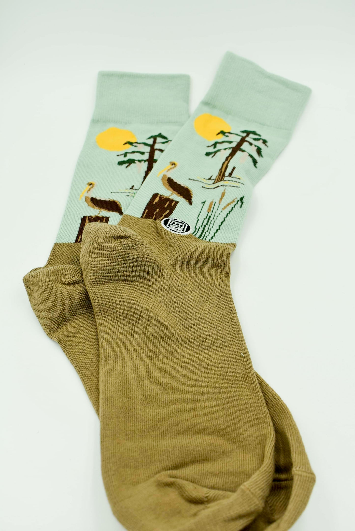 Bayou Socks Unisex Socks Made In New Orleans