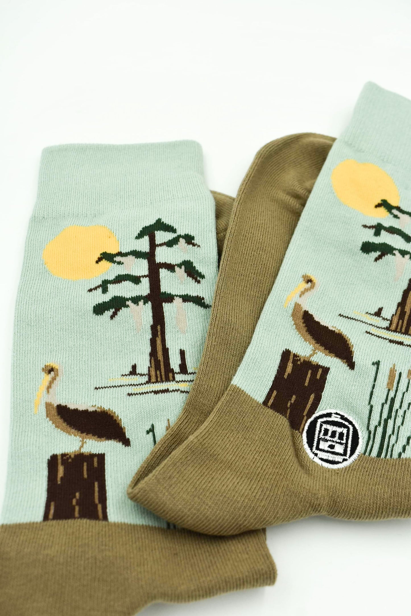 Bayou Socks Unisex Socks Made In New Orleans