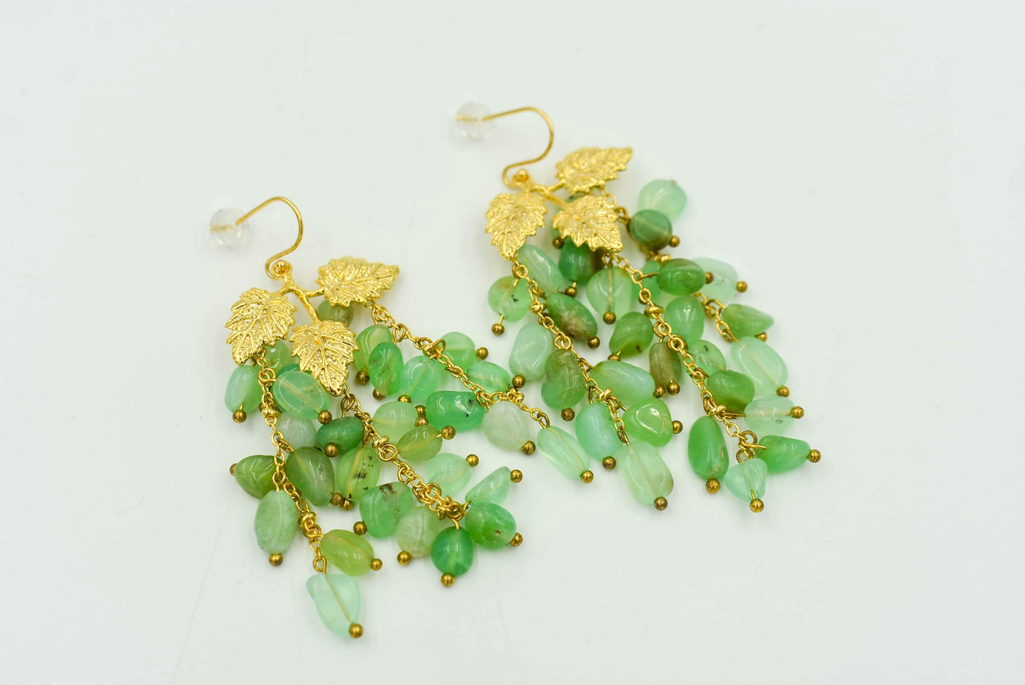 Jade Drop Earring