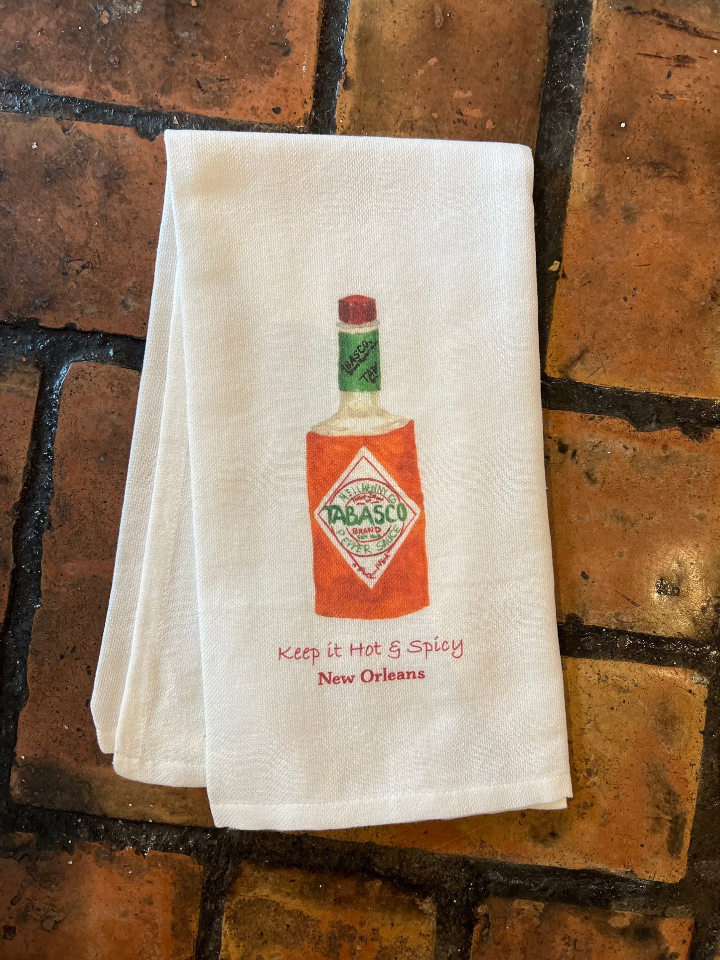 Keep It Hot & Spicy Dish Towel