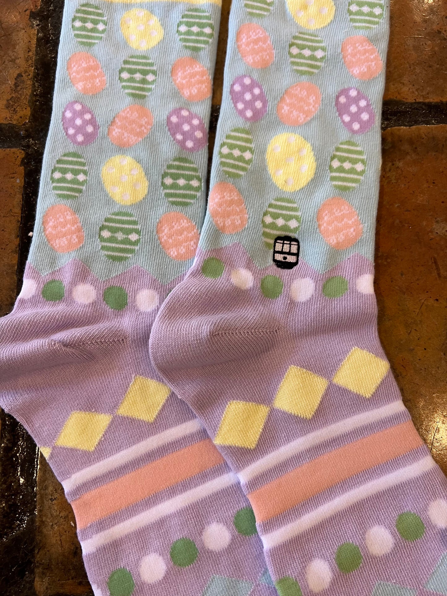 Easter Socks Made In New Orleans