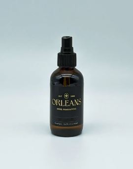 Freshen up your space with Paris Room Spray. This alluring blend of blooming florals and citrus, along with subtle hints of jasmine and spice, creates a captivating scent that lasts all day. With woody undertones, amber, mossy accents, and earthy nuances, this spray is perfect for refreshing any room, car, linens, or soft furnishings. 4 oz in a glass bottle.