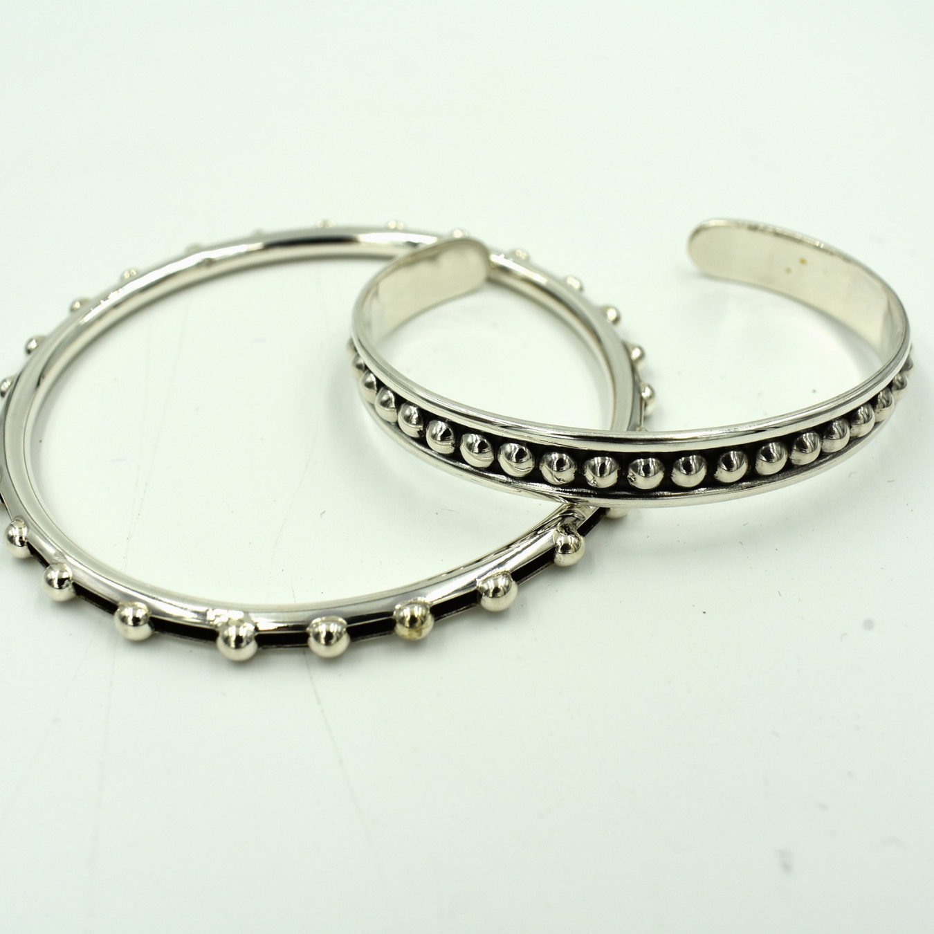 Sterling Silver Cuffs