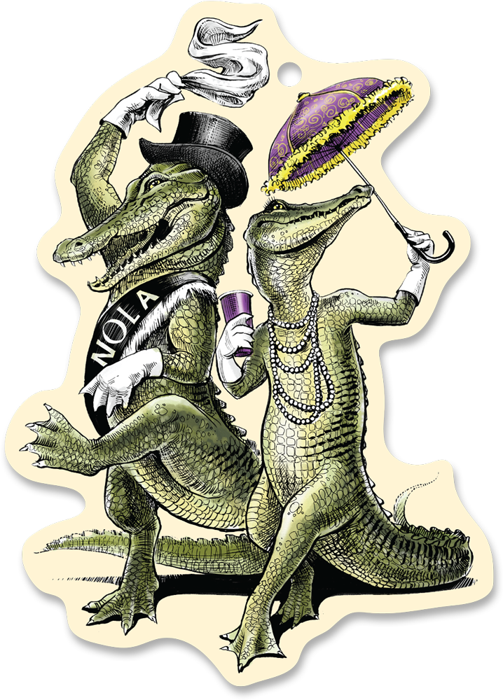 Second Line Ornament