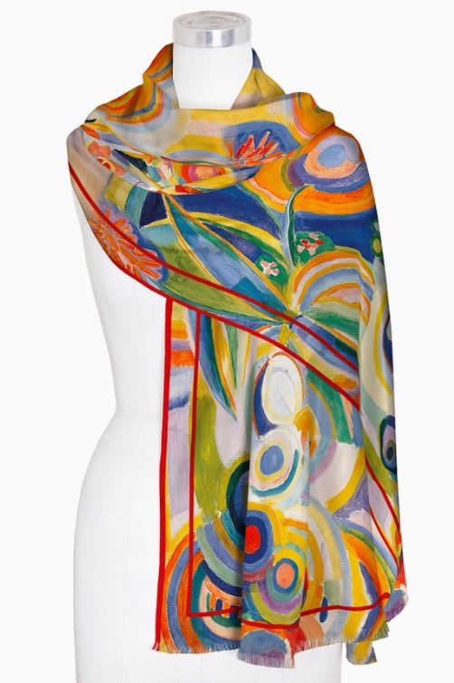 Portuguese Woman Shawl