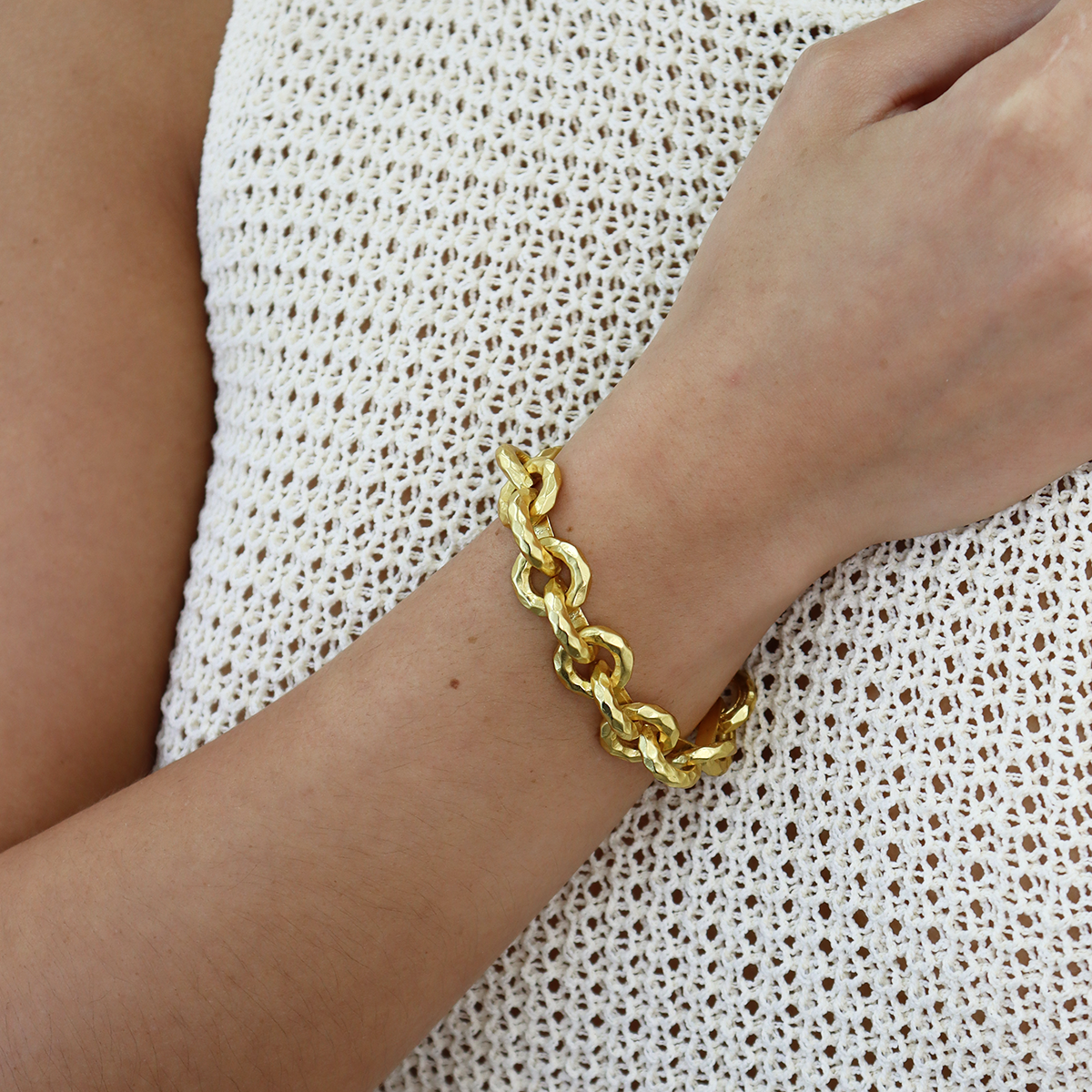 Lux Link Layering Bracelet