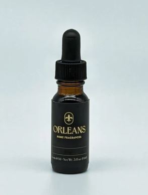 This luxurious 1/2 oz bottle of oil is blended with Sandalwood and Patchouli, along with Lush White Florals, Warm Vanilla, and Musk. An ideal scent for oil burners, scent balls, light rings, nebulizing diffusers, and electric diffusers, Orleans No. 9 is a rich, exotic blend that will bring out your deepest passions! Not for use on skin, this delightful fragrance will transport your senses to a world of floral delight.