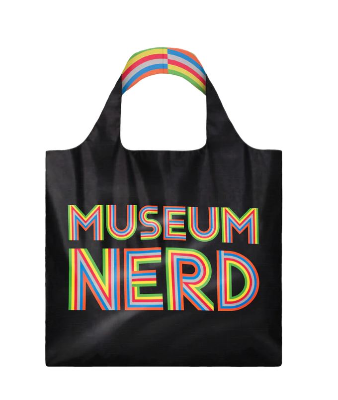 Bolso de mano para nerds del museo