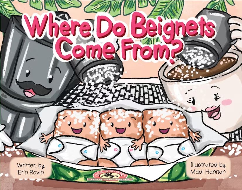 Where Do Beignets Come From?