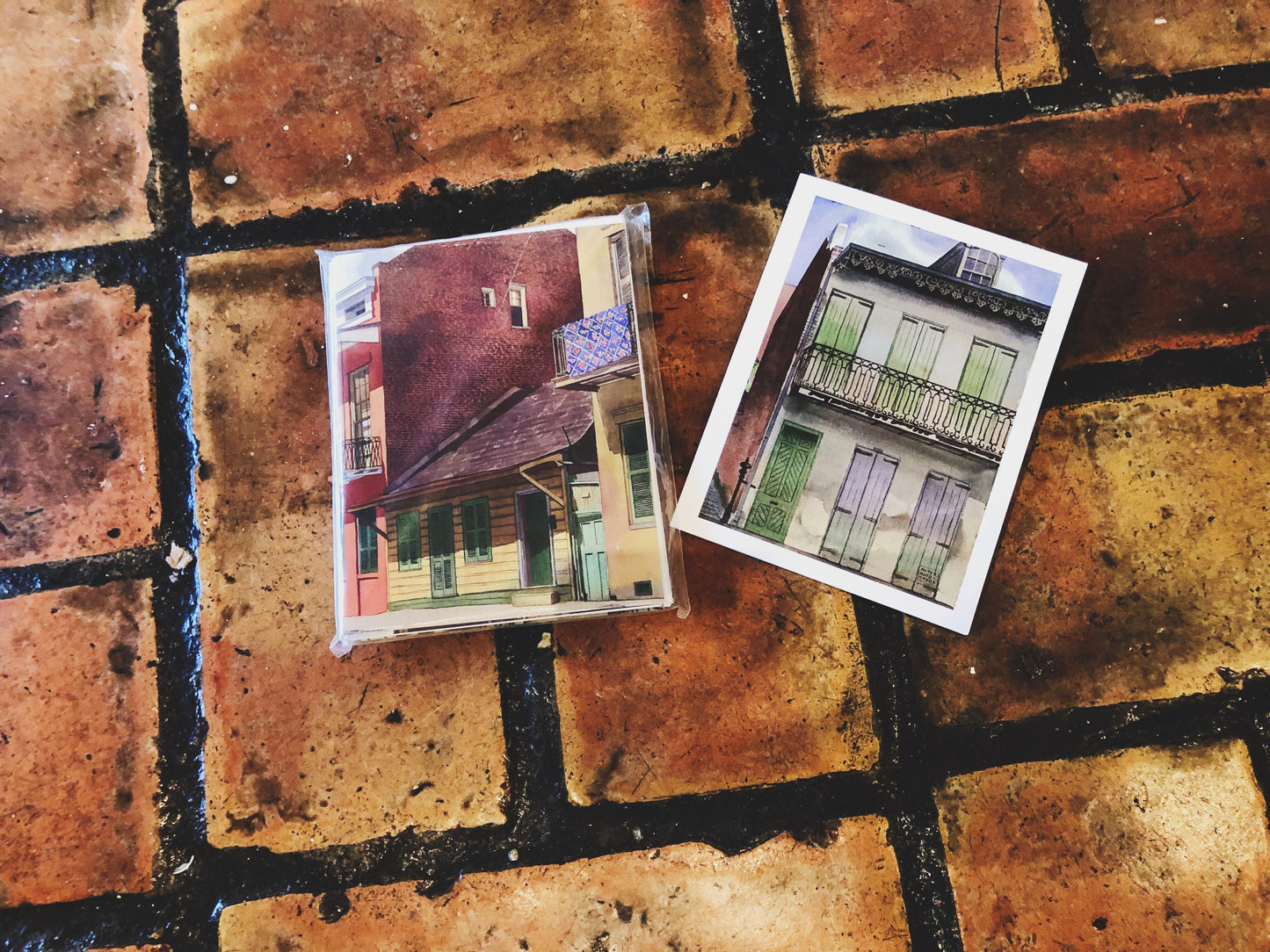 Alvyk Boyd Cruise was a multitalented artist and historian in New Orleans during the mid-twentieth century. Pack of 8 watercolor images from Cruise's original paintings Envelopes included.