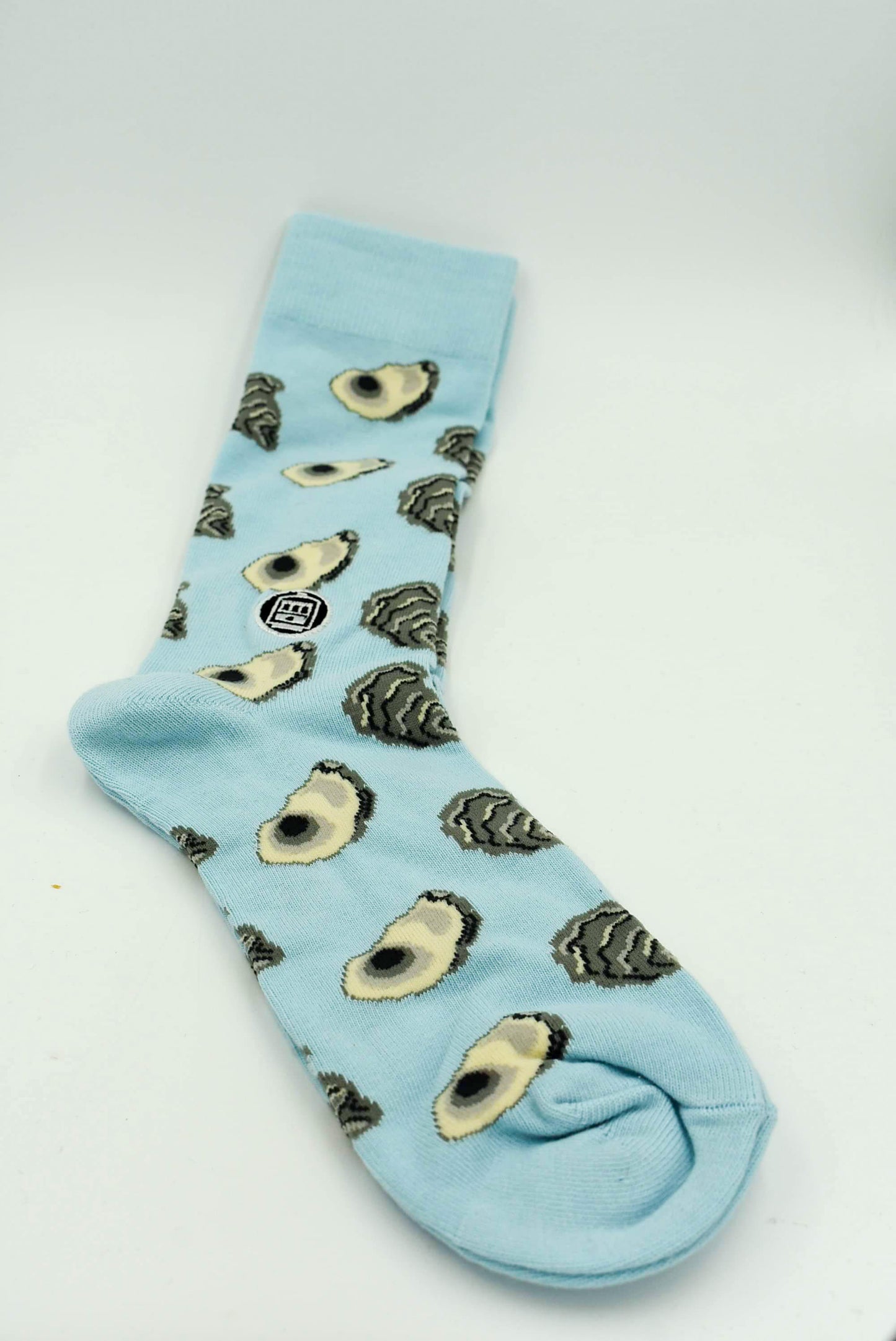 Baby Blue Oyster Sock