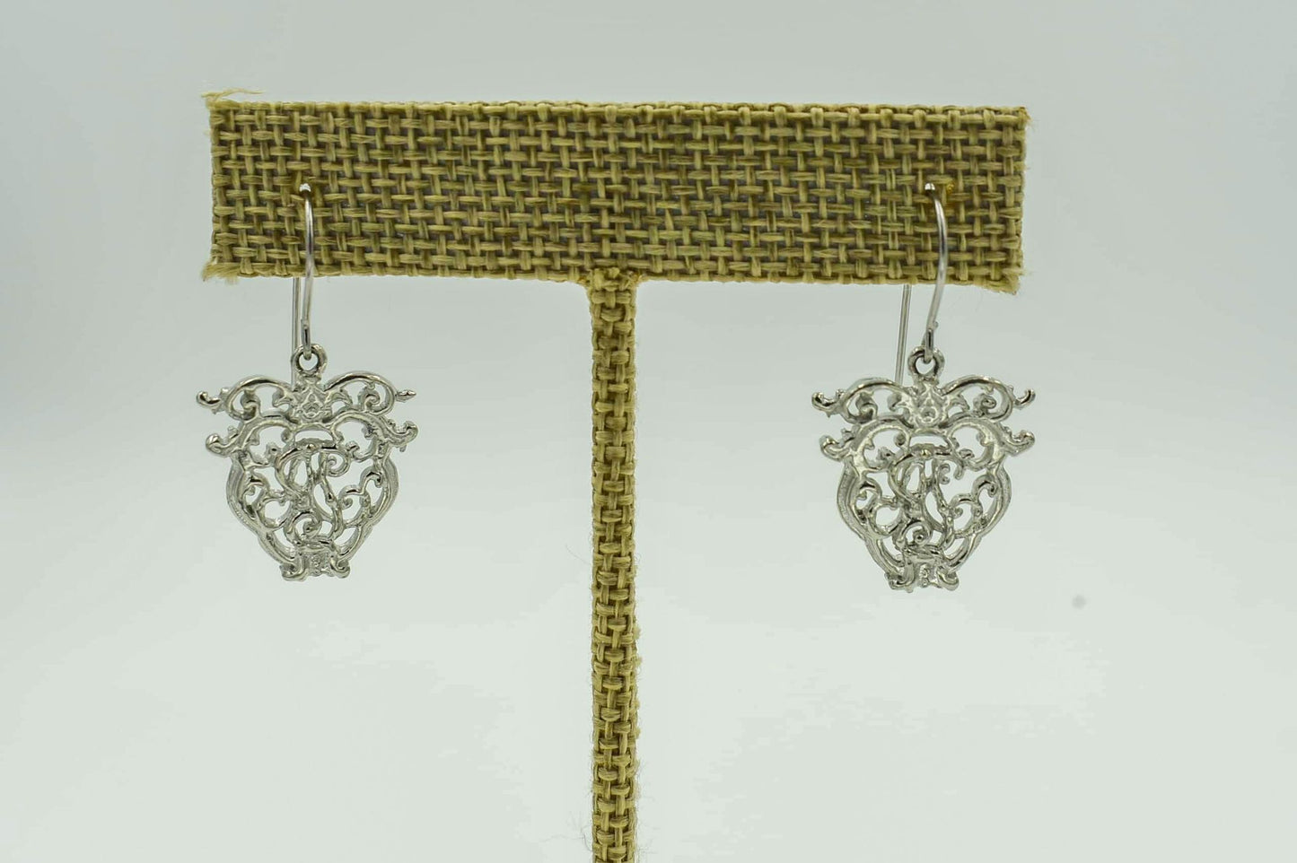 Almonaster Pontalba Earring Made From Pewter