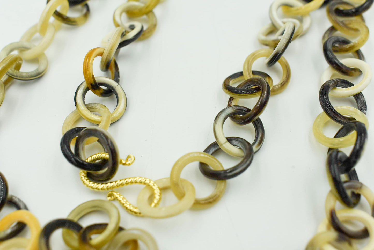 Horn Chain Necklace