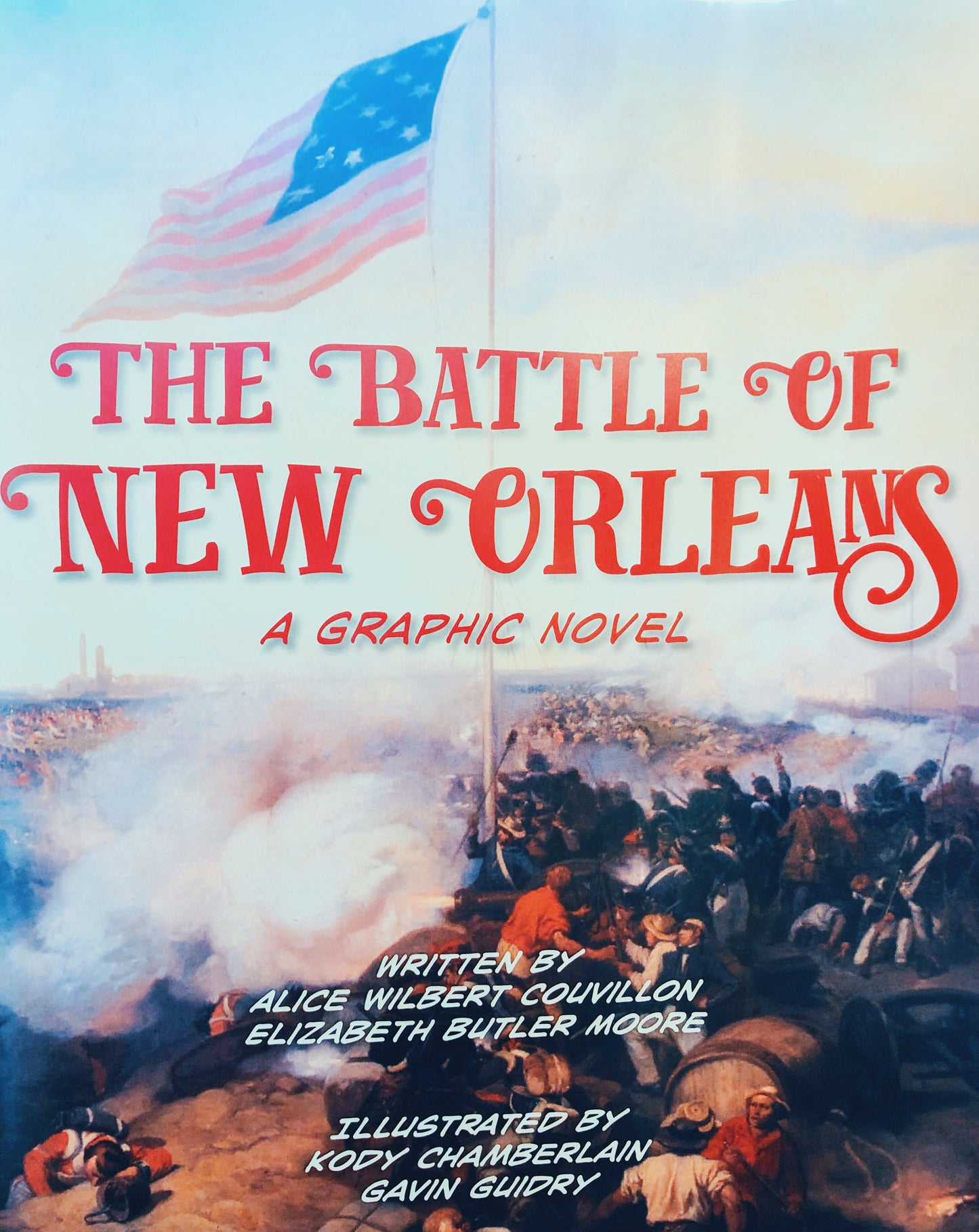 La bataille de la Nouvelle-Orléans, roman graphique