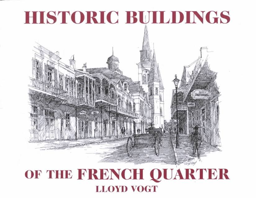 Bâtiments historiques du quartier français