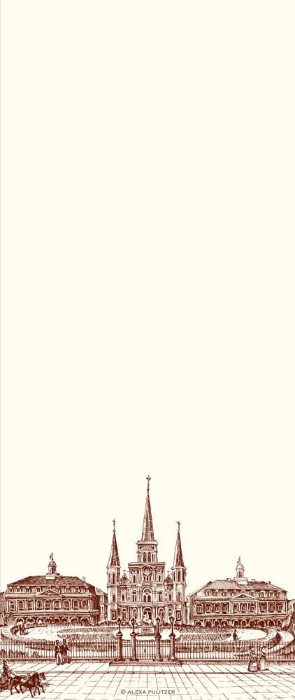 Jackson Square Long Pad