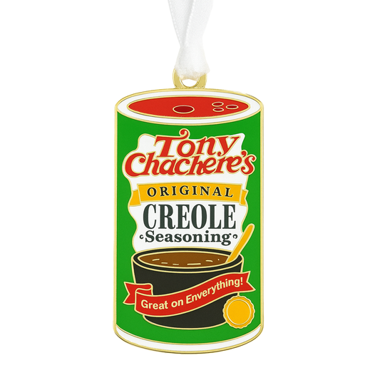 Tony Chachere's Enamel Ornament