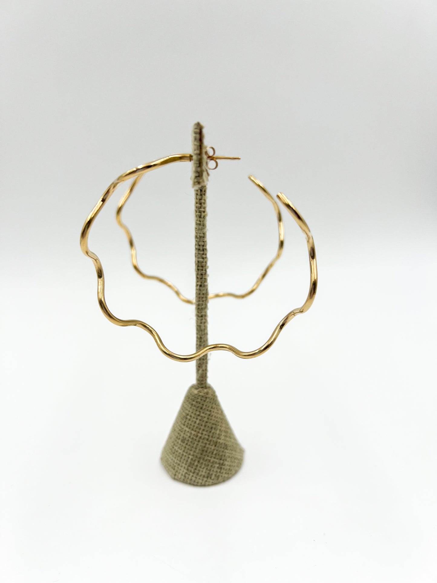 Grace Hoop Earrings