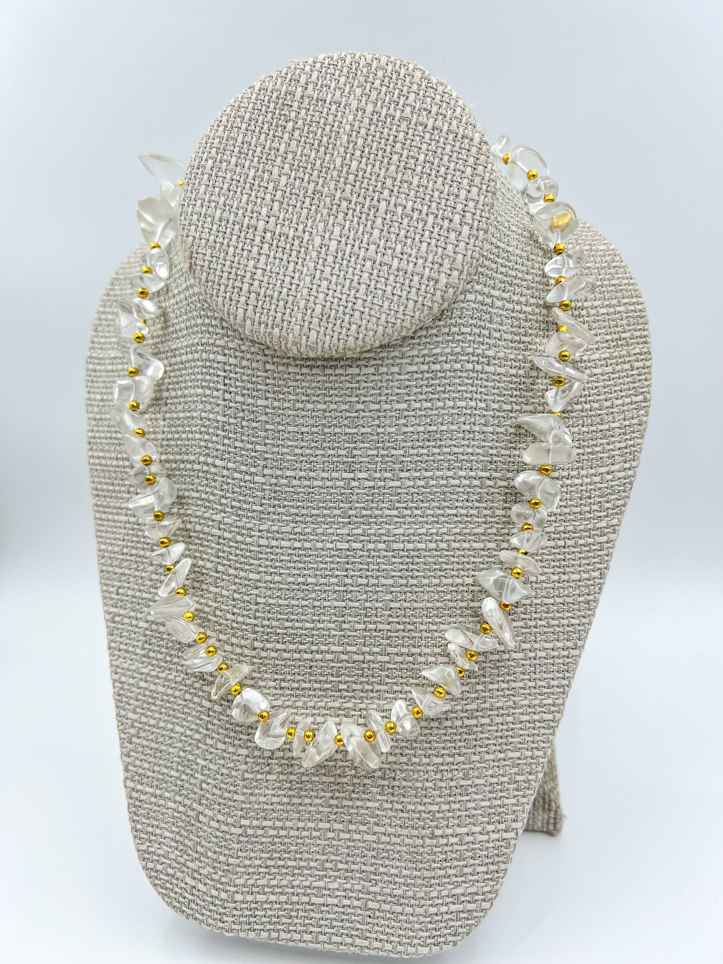 Crystal Rock Necklace