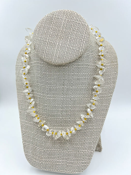 Crystal Rock Necklace