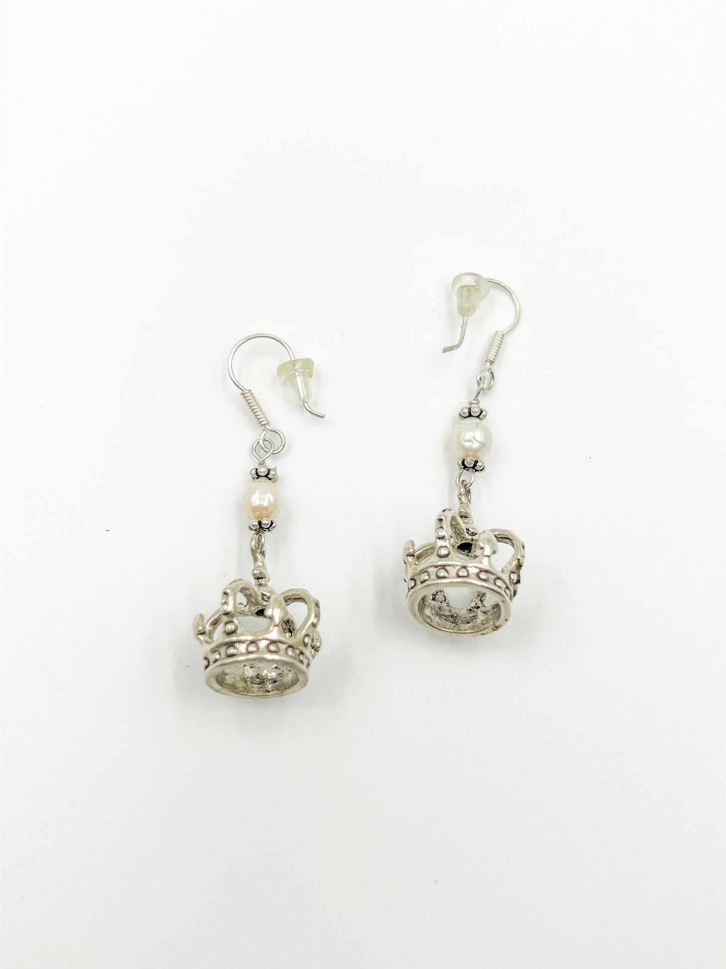Crown Earrings