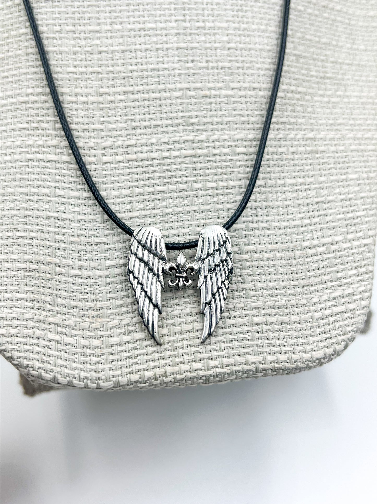 Sterling Silver Wings Necklace