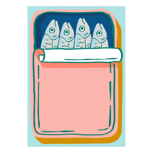 Sardine Can Note Pad