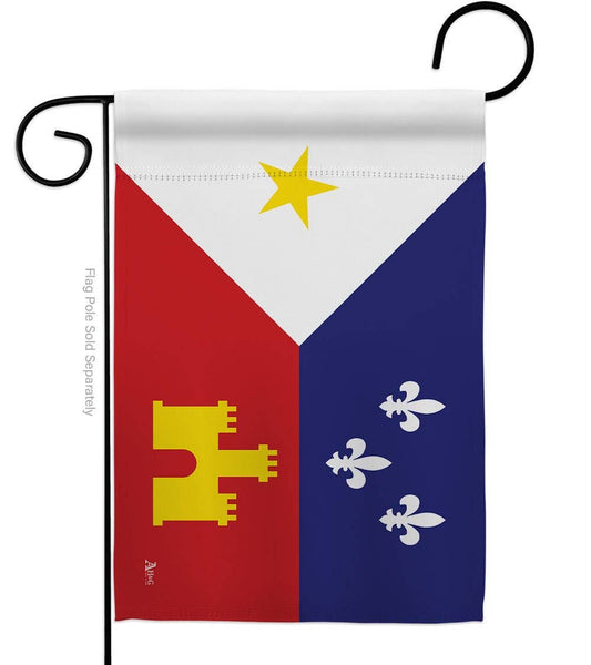 Acadiana Garden Flag