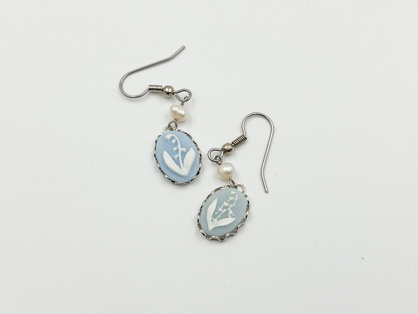 Lily of the Valley Earrings