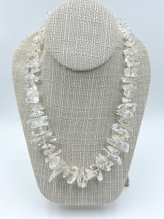 Rock Crystal Necklace