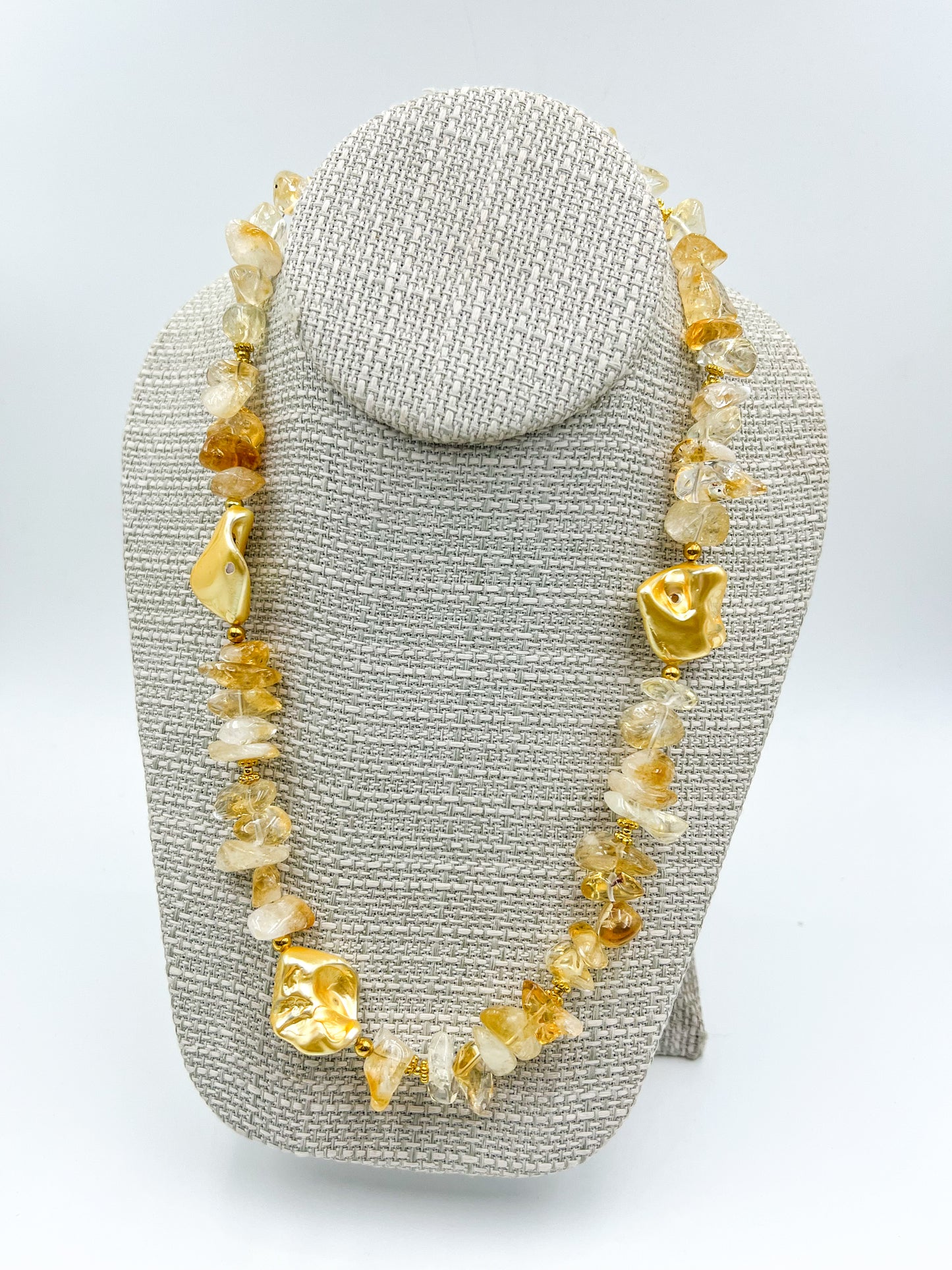 Citrine Necklace