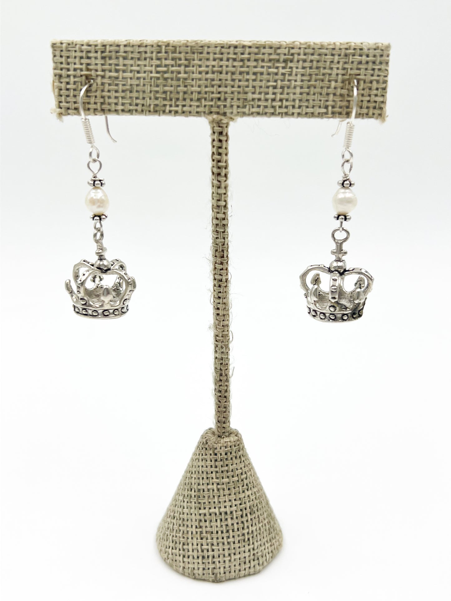 Crown Earrings
