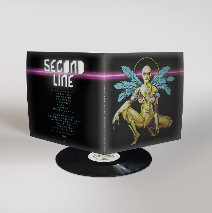 Dawn Richard Second Line LP