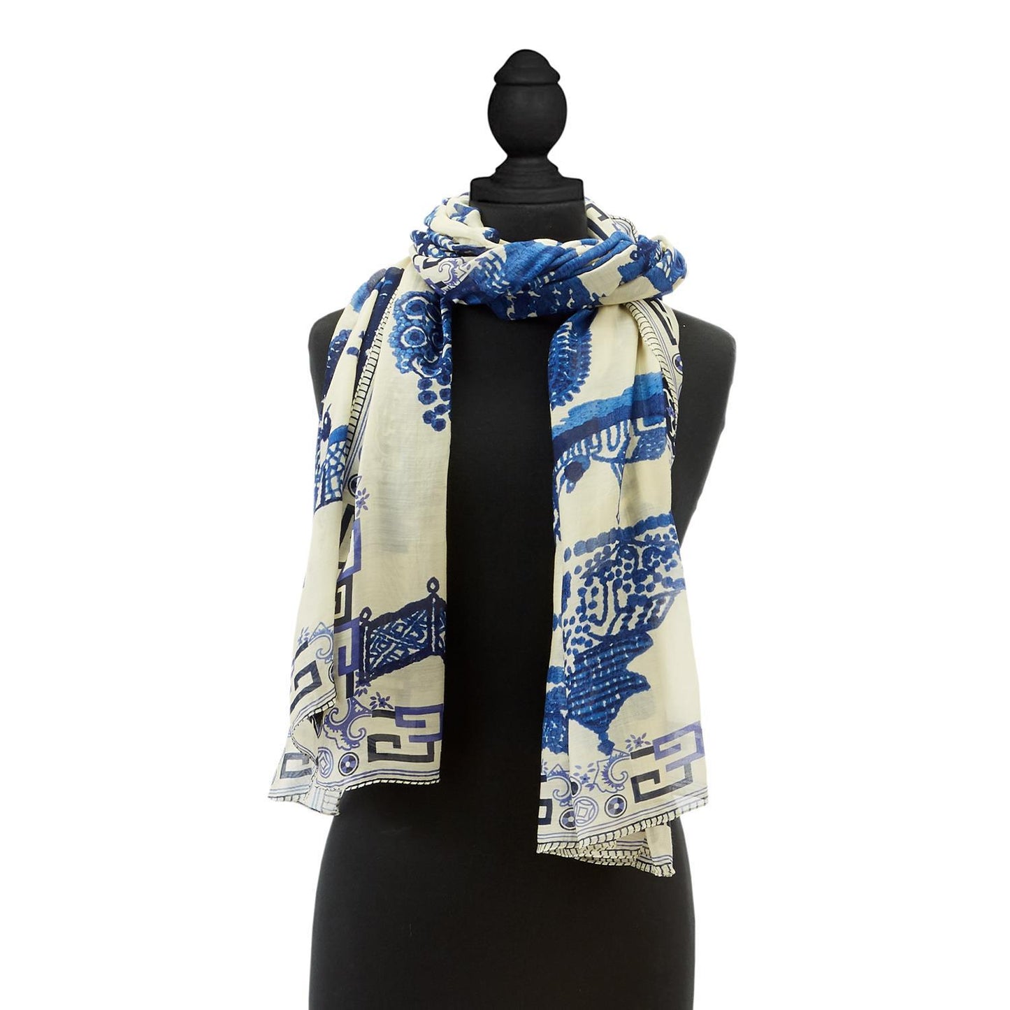 Willow Blue Scarf
