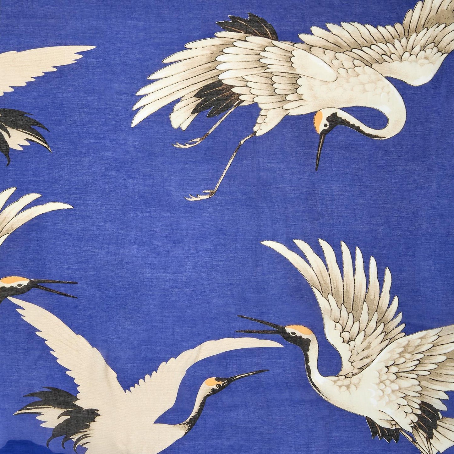 Heron Scarf - Cobalt Blue