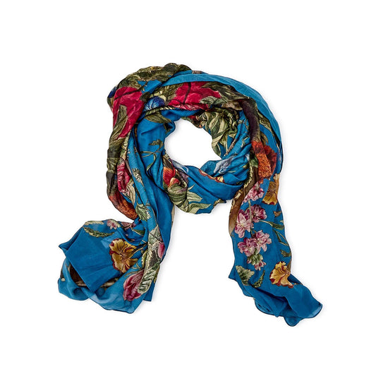 Primula Print Scarf