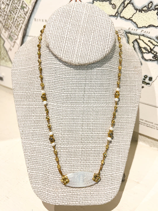 Mother of Pearl Gaming Necklace