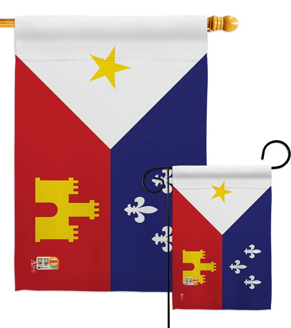Acadiana Garden Flag