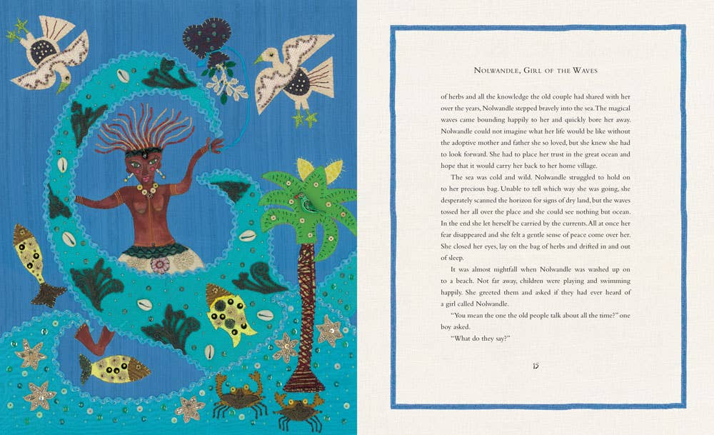 Cuentos africanos: una colección descalza: libro de bolsillo