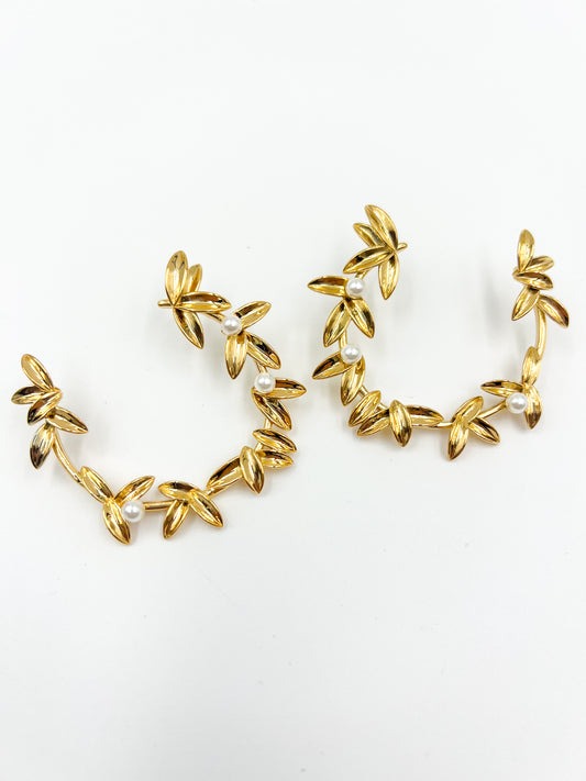 Laurel Earrings