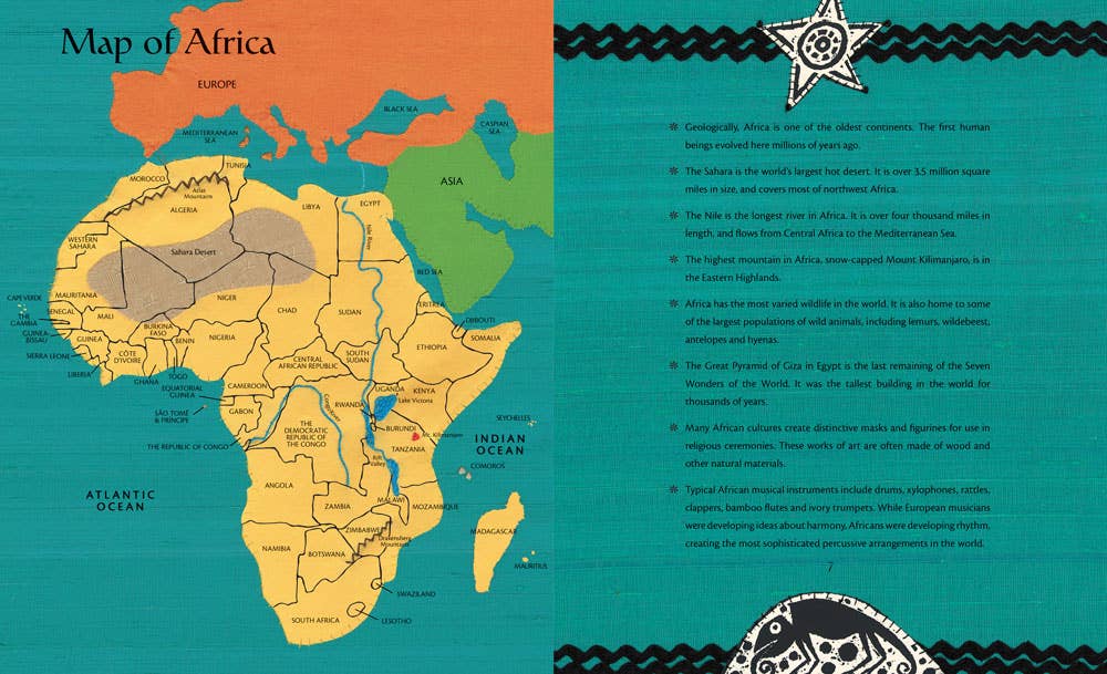 Cuentos africanos: una colección descalza: libro de bolsillo
