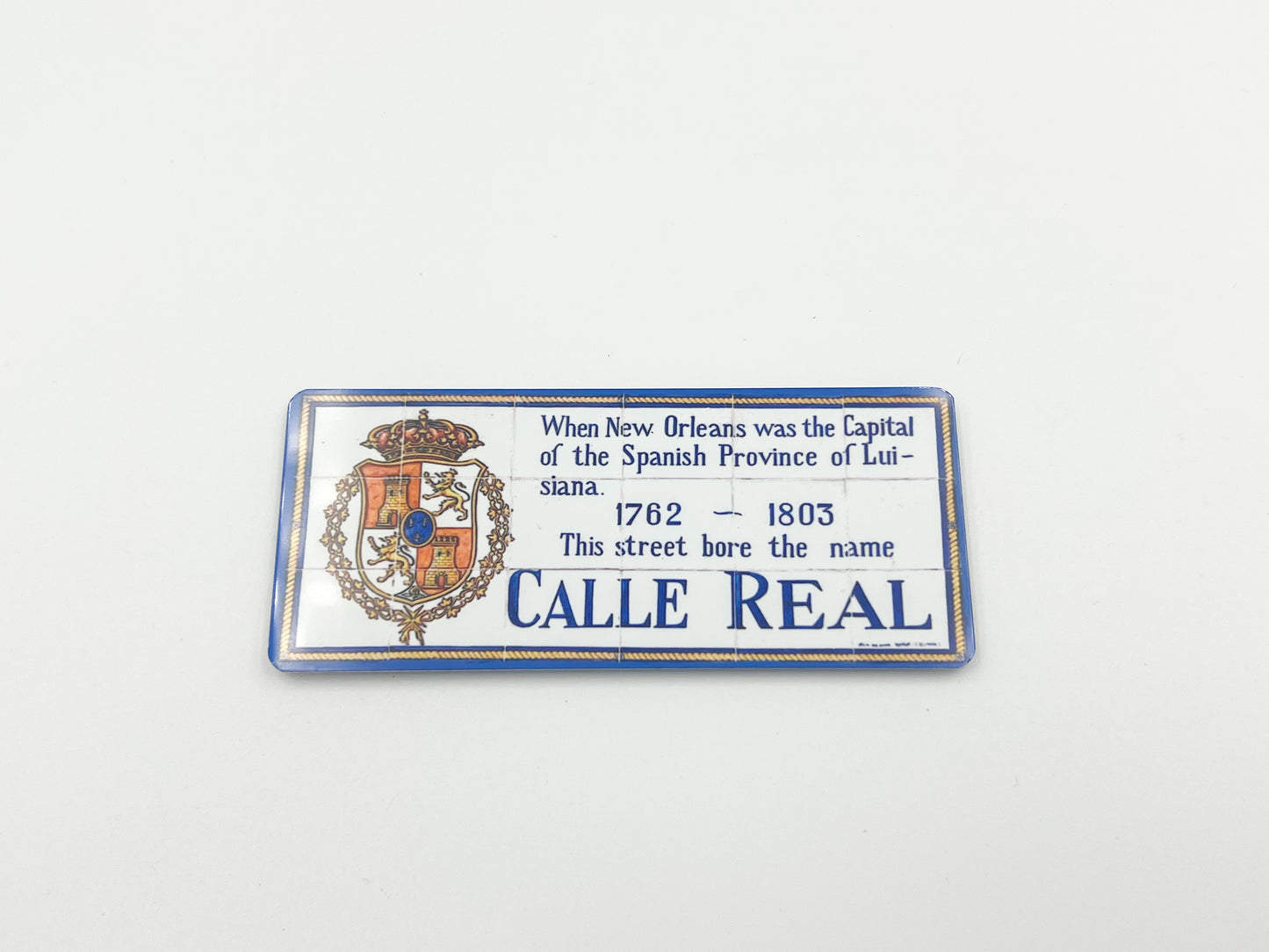 Real (Royal) Street (Calle) Souvenirs