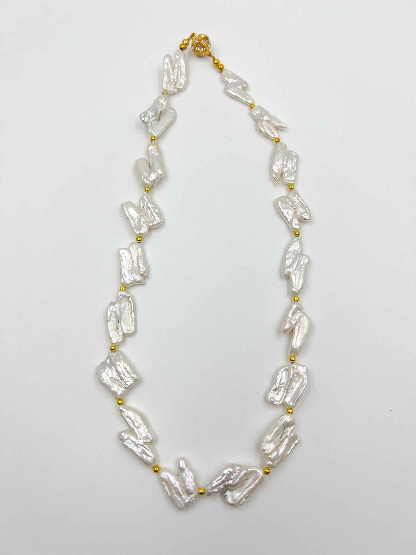 White Freshwater Pearl Necklace