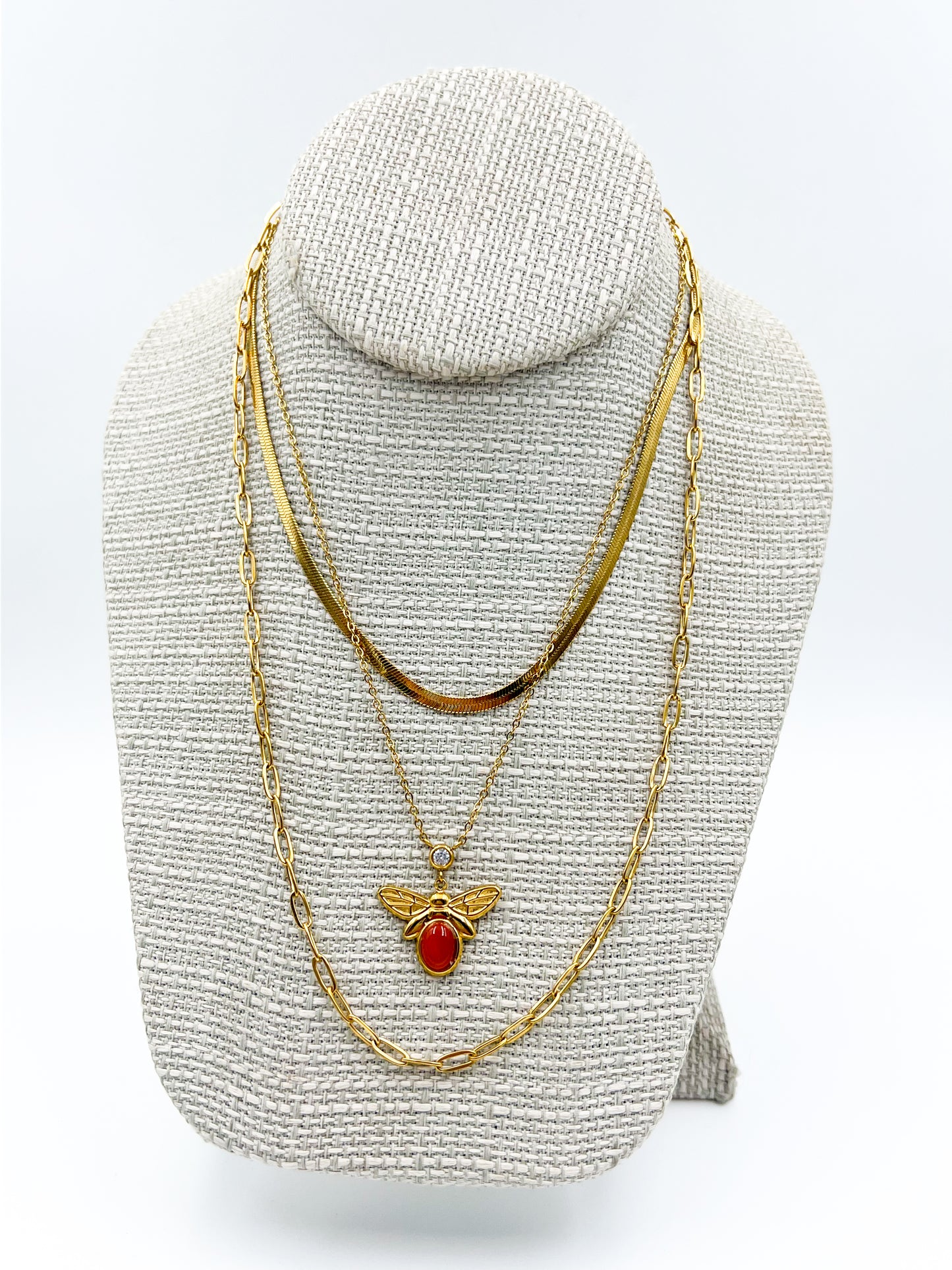 Beatrice Layered Necklace