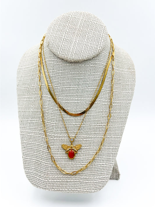 Beatrice Layered Necklace