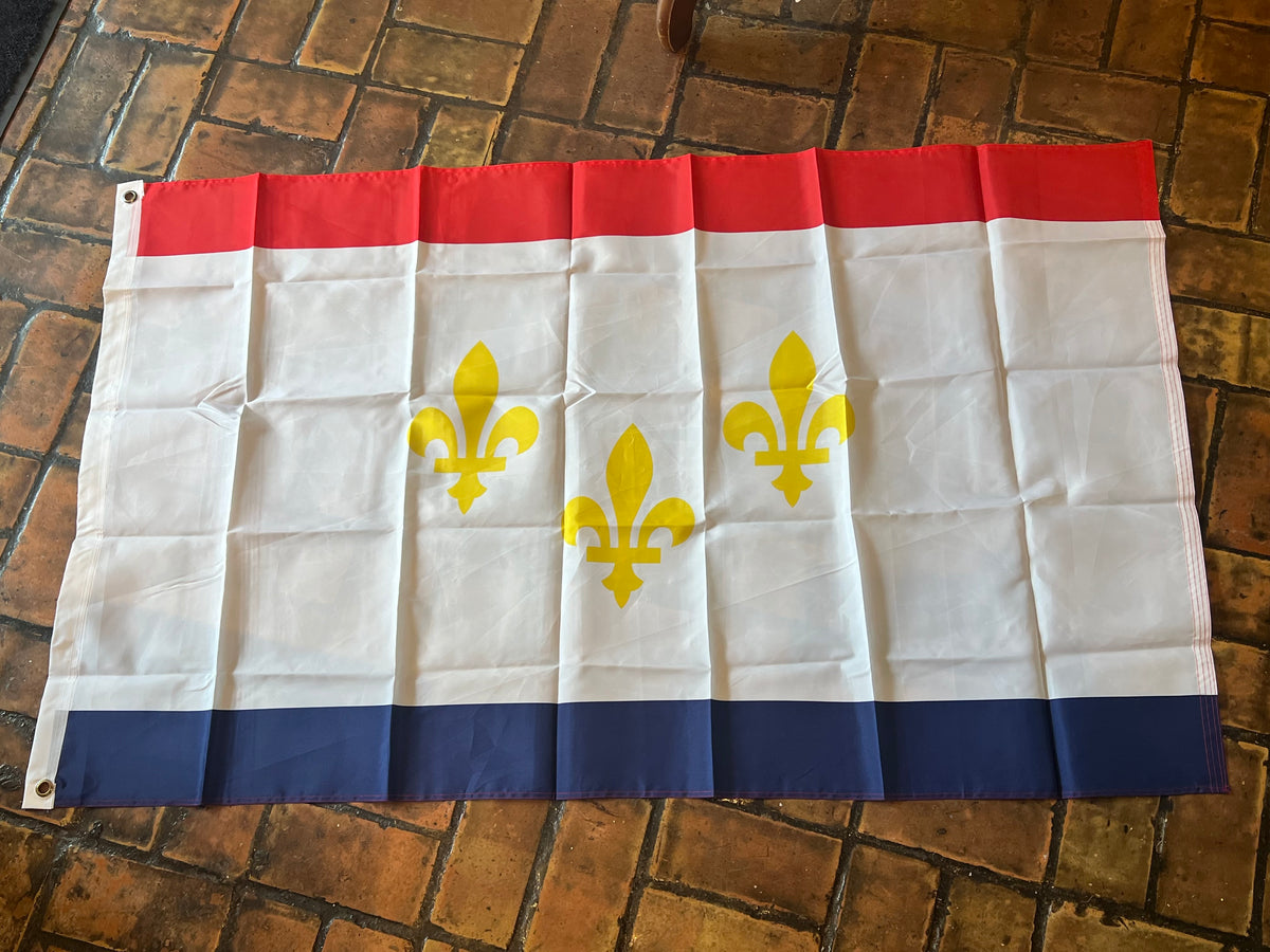 Bandera de la ciudad de Nueva Orleans