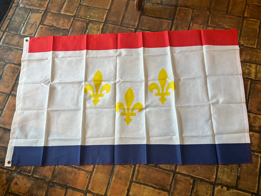 Bandera de la ciudad de Nueva Orleans