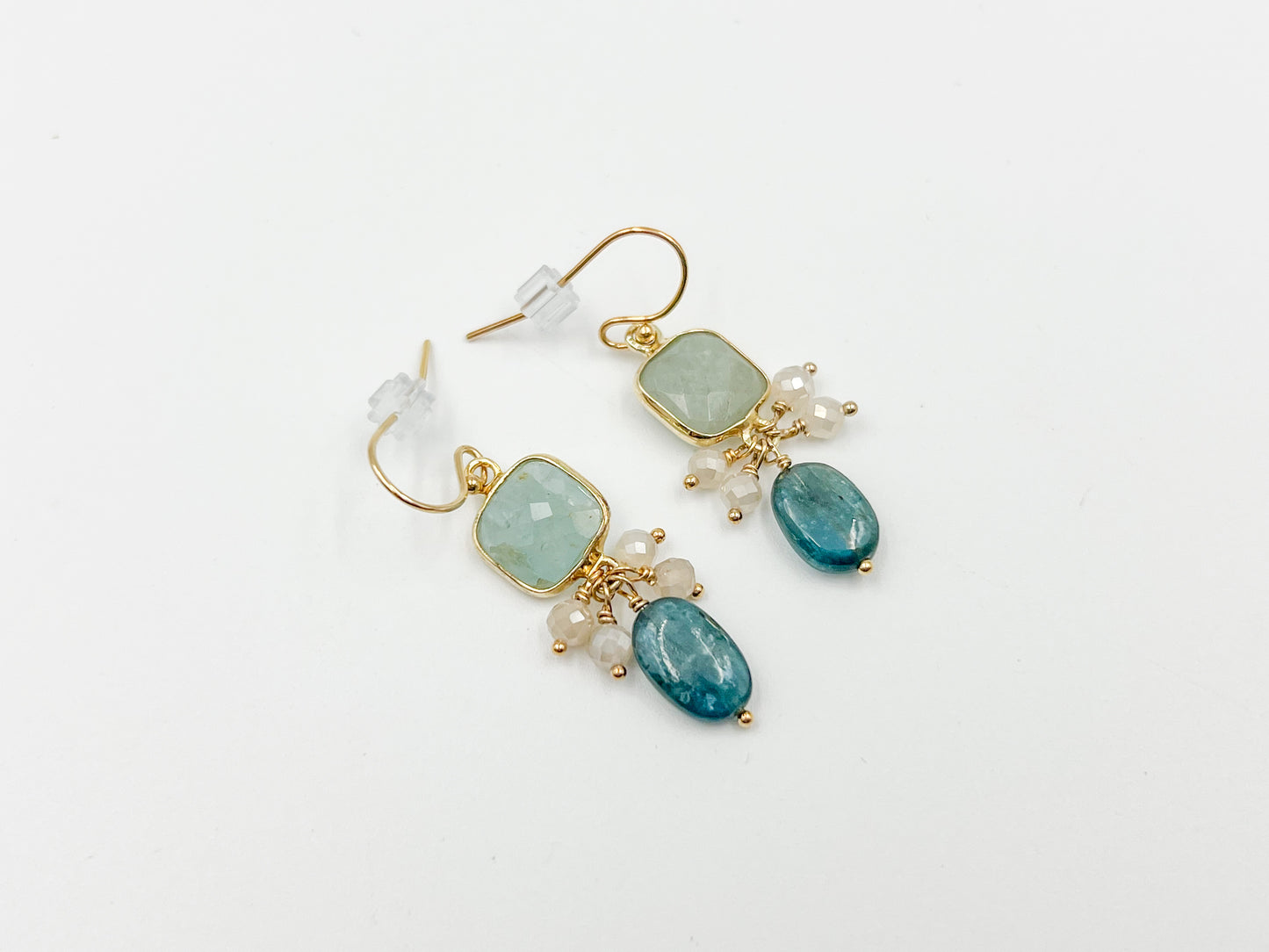 Ocean Waves Drop Earrings
