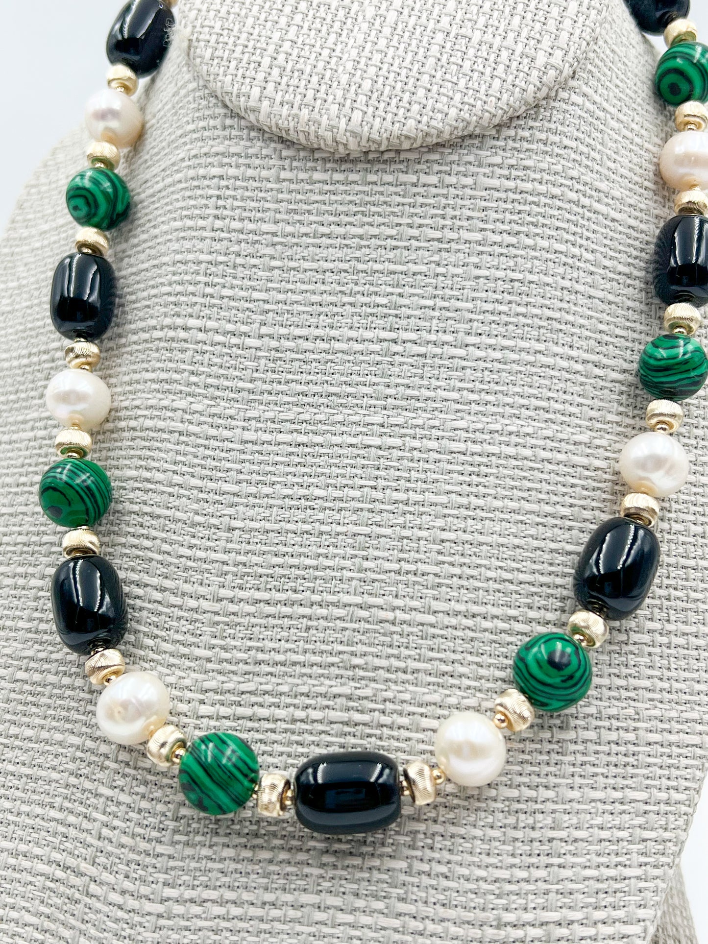 Malachite Necklace