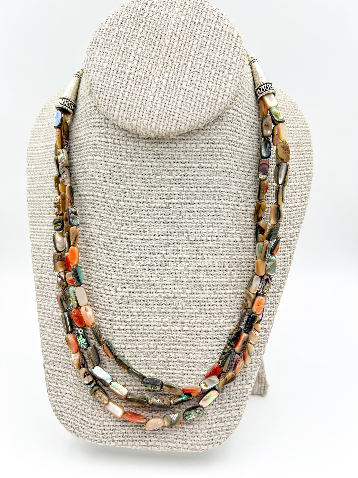 Rainbow Abalone Necklace